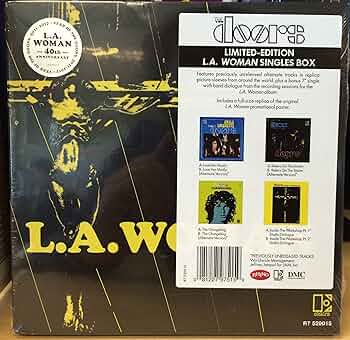 DOORS ドアーズ／ LA WOMAN SINGLES BOX SET