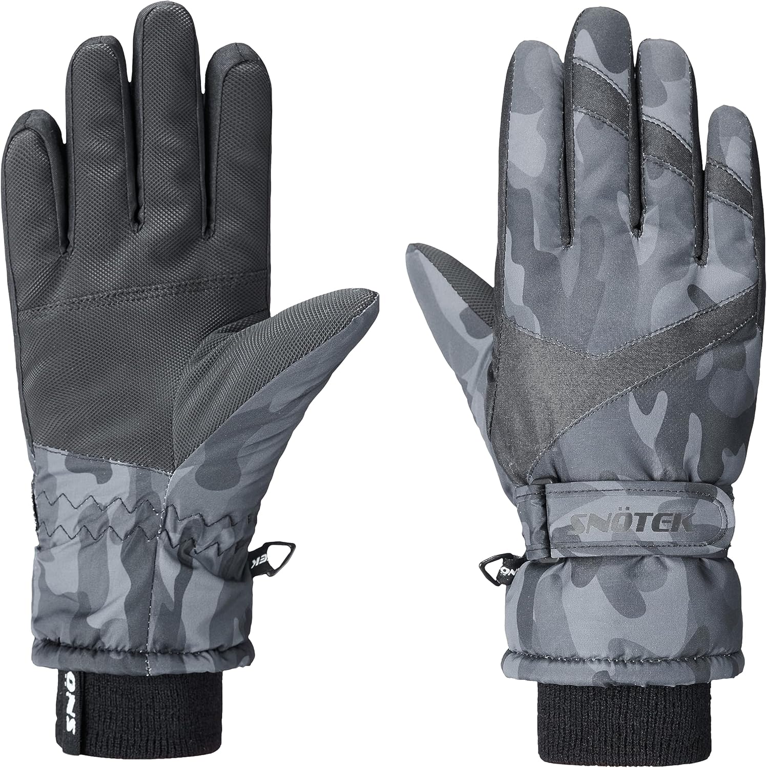 SNOTEK Kids Winter Gloves for Ski, Snowboarding, Snowmobiling Amazon