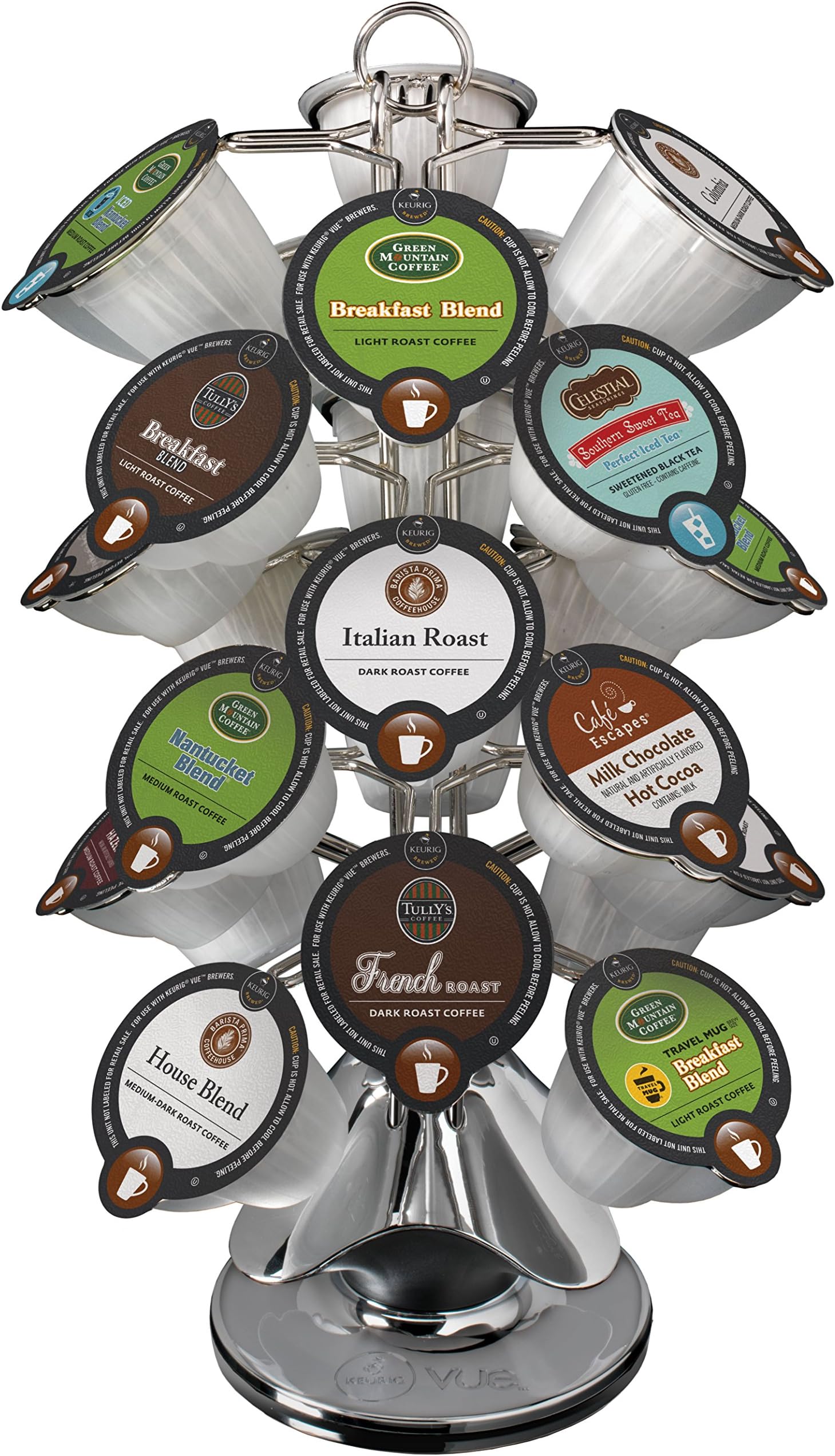 KeurigVue 24 Pod Carousel