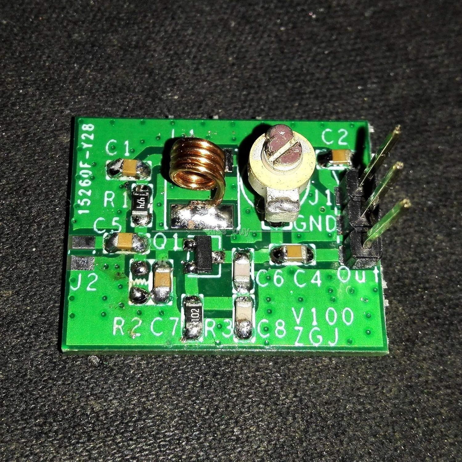 DPiot 2SC9018 Oscillator Signal Source MP3 FM Radio Transmitter Module