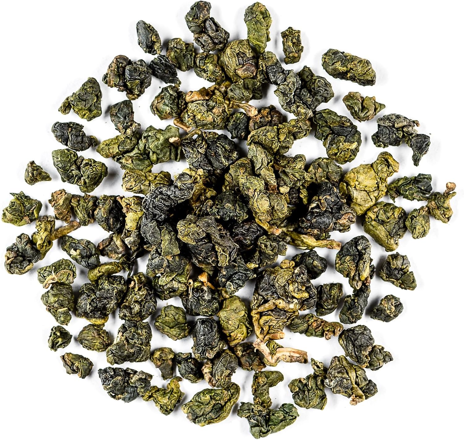 Alishan Taiwan Oolong Tea - Taiwanese Tie Guan Yin - Taiwanese Wu Long From Ali Shan o kwiatowym aromacie i kremowym smaku uprawiana wysoko w górach środkowej wyspy