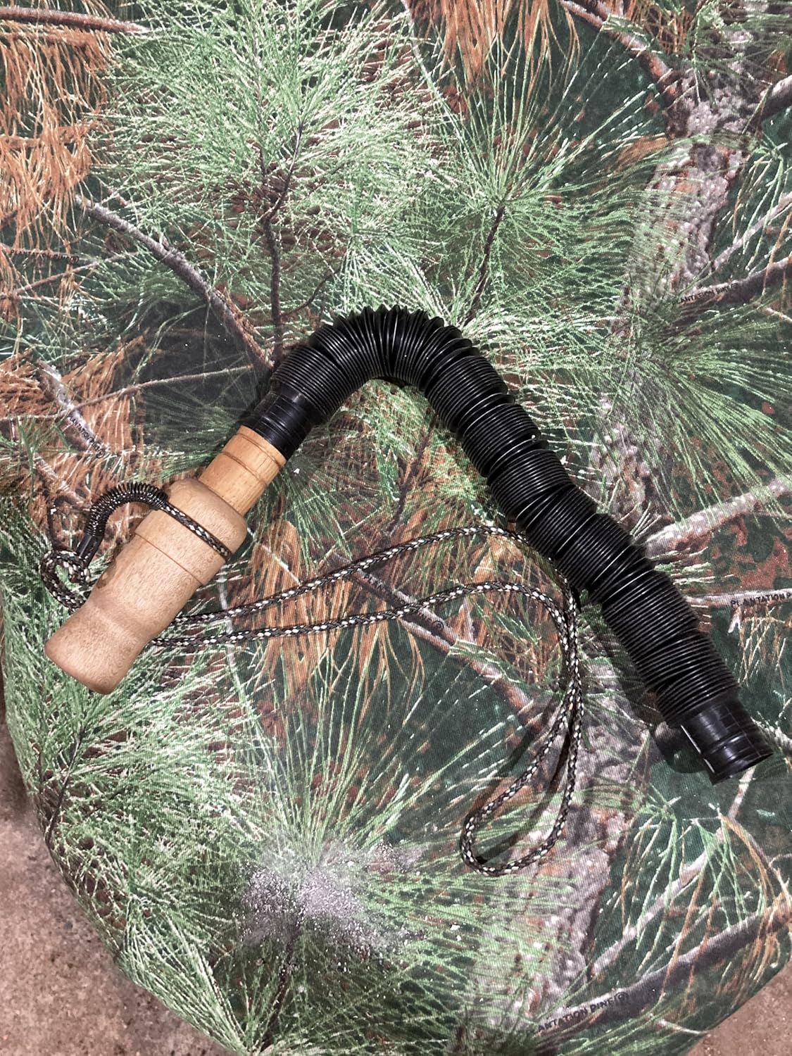 Generic Wilson Game Calls Elk Bugle, Wood