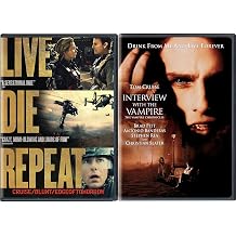 Tom Cruise Classic and New - Interview with the Vampire & Live. Die. Repeat.