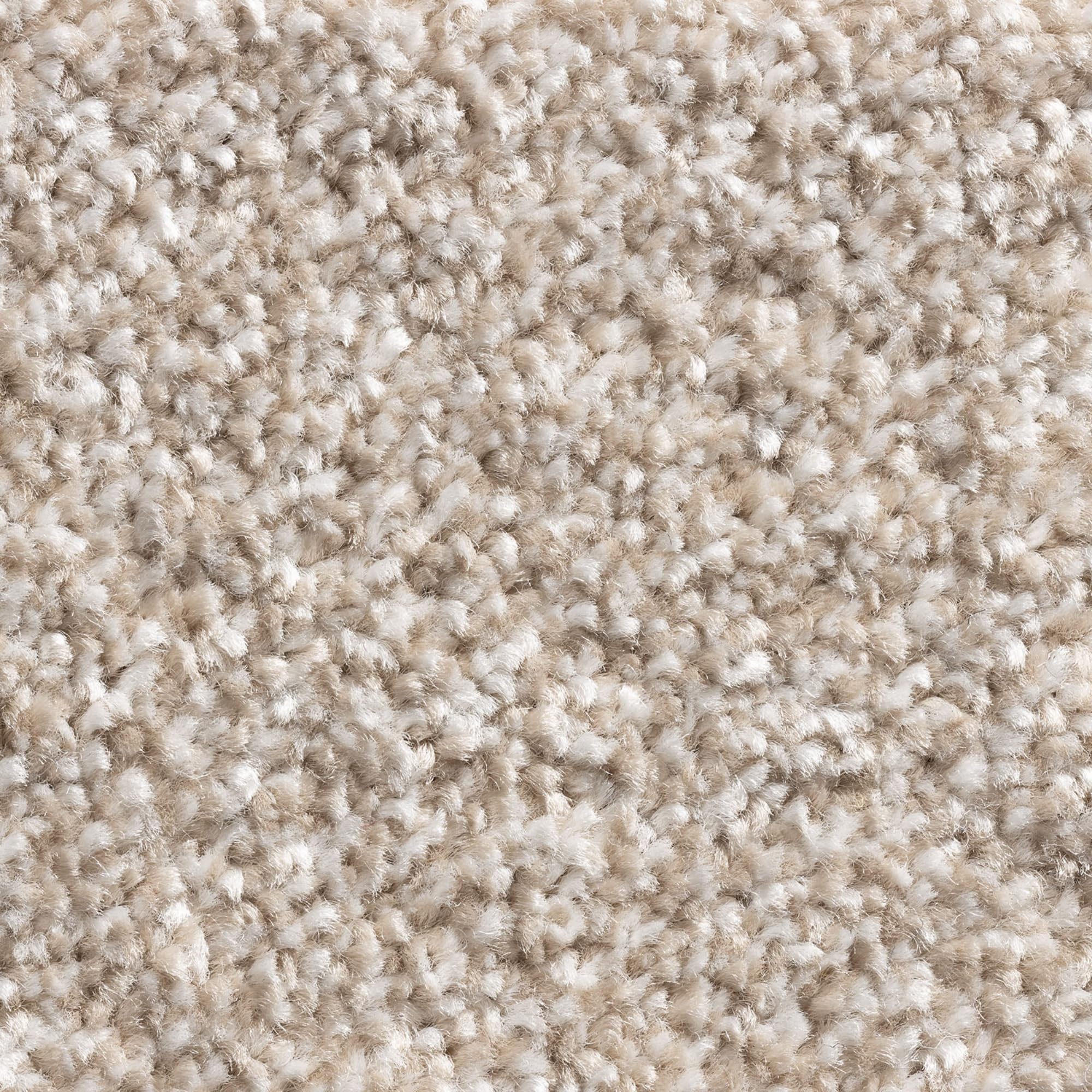 Tuda Carpets | Alps 11mm Soft Twist Pile Carpet with Hessian Action Back | Biscuit - 4m x 4m (13ft1" x 13ft1")