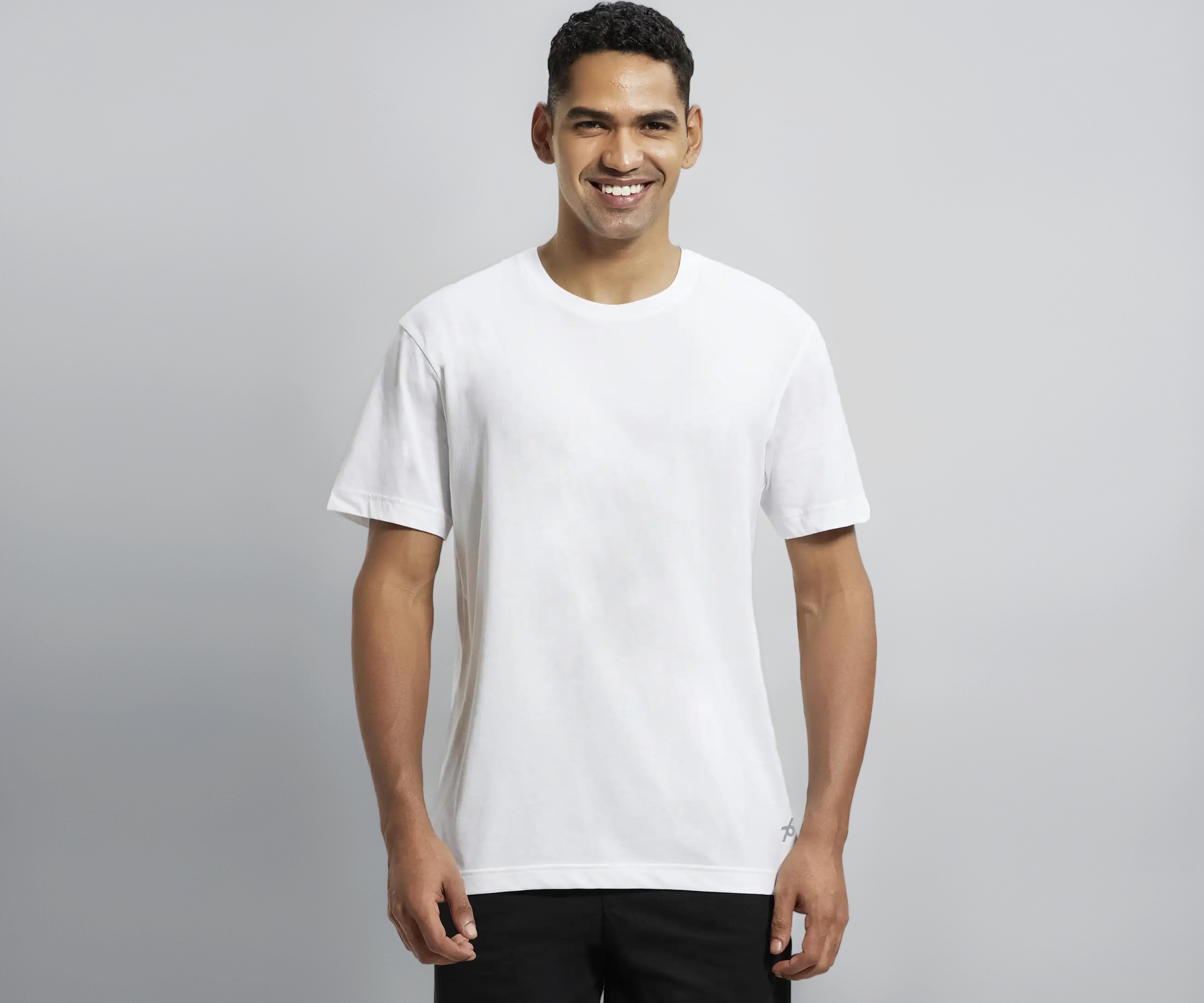 Jockey Men's Regular Fit Round Neck Half Sleeved T-Shirt