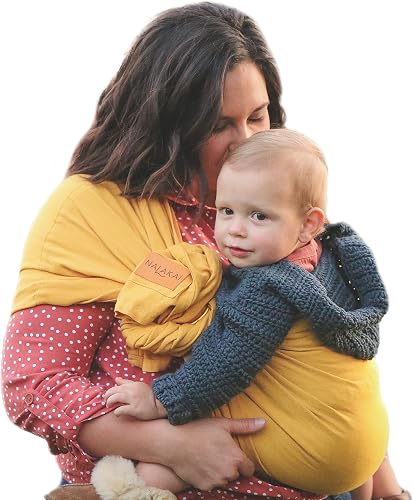 Nalakai Ring Sling Baby Carrier. Eco-Friendly, Soft Bamboo and Linen Baby Sling, Baby Wrap. Comfort, Style, and Giving Back - Carry Your Little One with Love