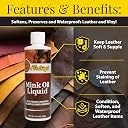 Fiebing's Mink Oil Liquid, 8 oz gallery image