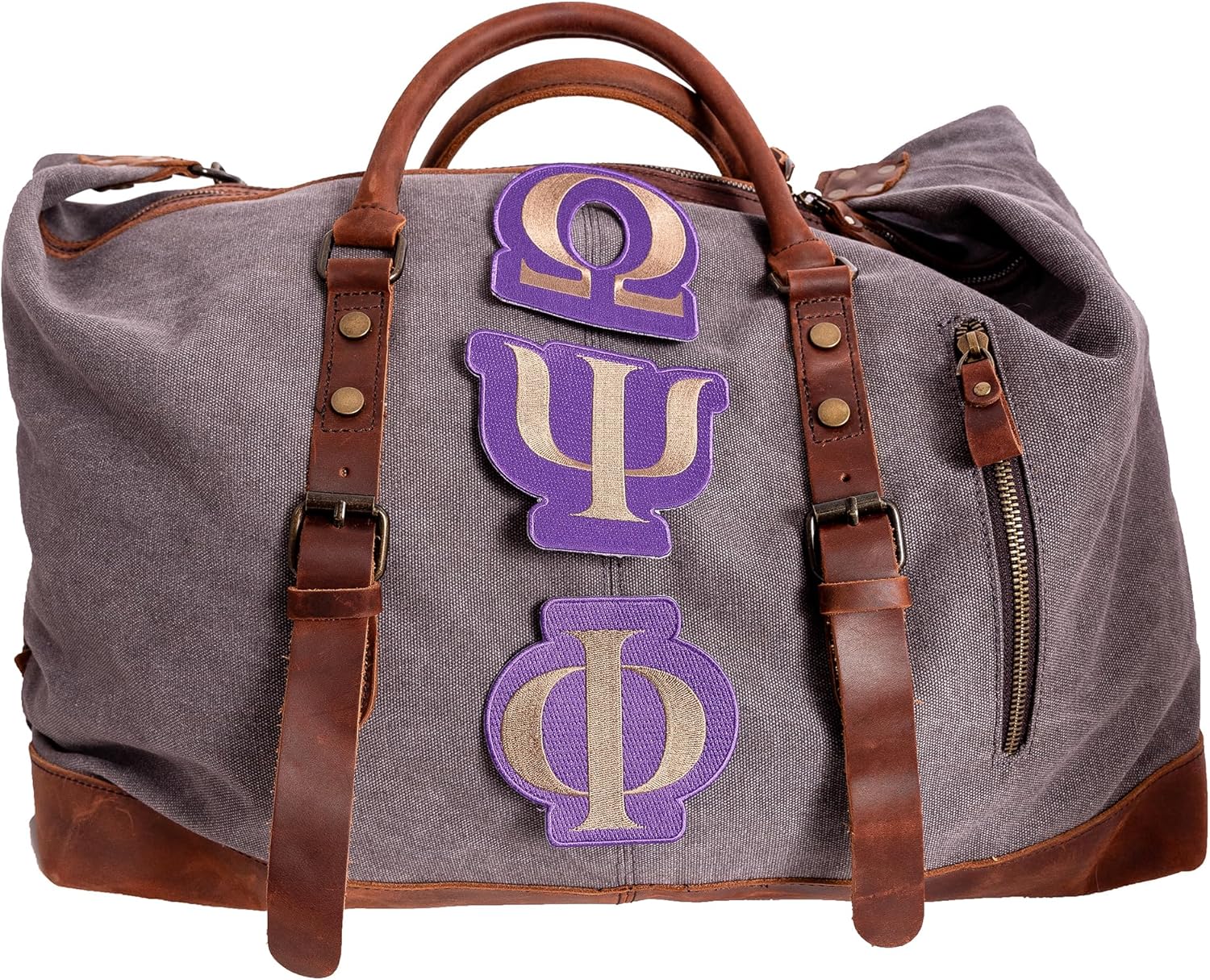 Desert Cactus Omega Psi Phi Patch – Embroidered Iron On/Sew On Applique for Blazers, Jackets, Backpacks, Bags, Hats & Tactical Gear – OPP Omega Ques (Design I) (Pack of 2)