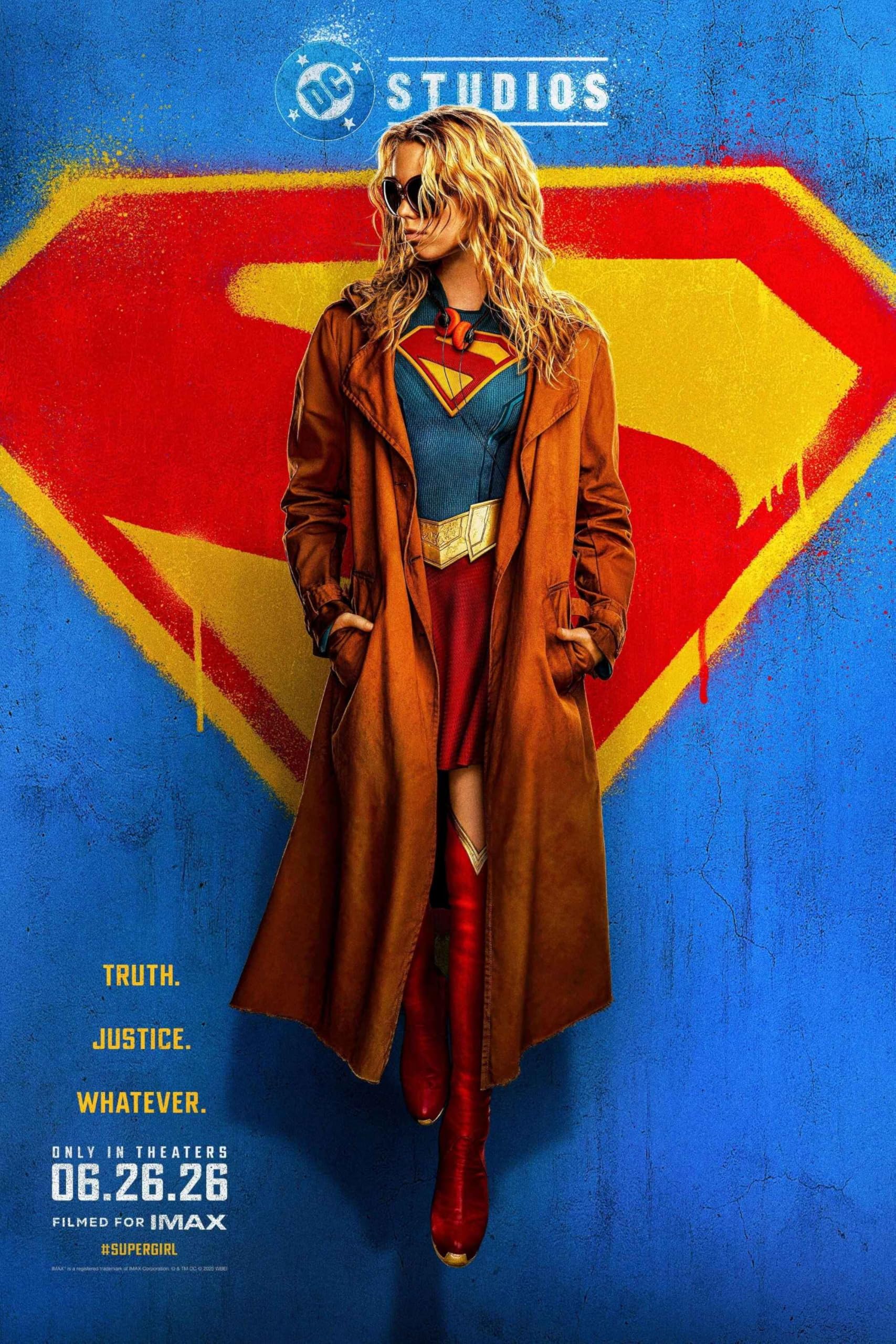 Supergirl Movie Poster 2026 2025 (A1)