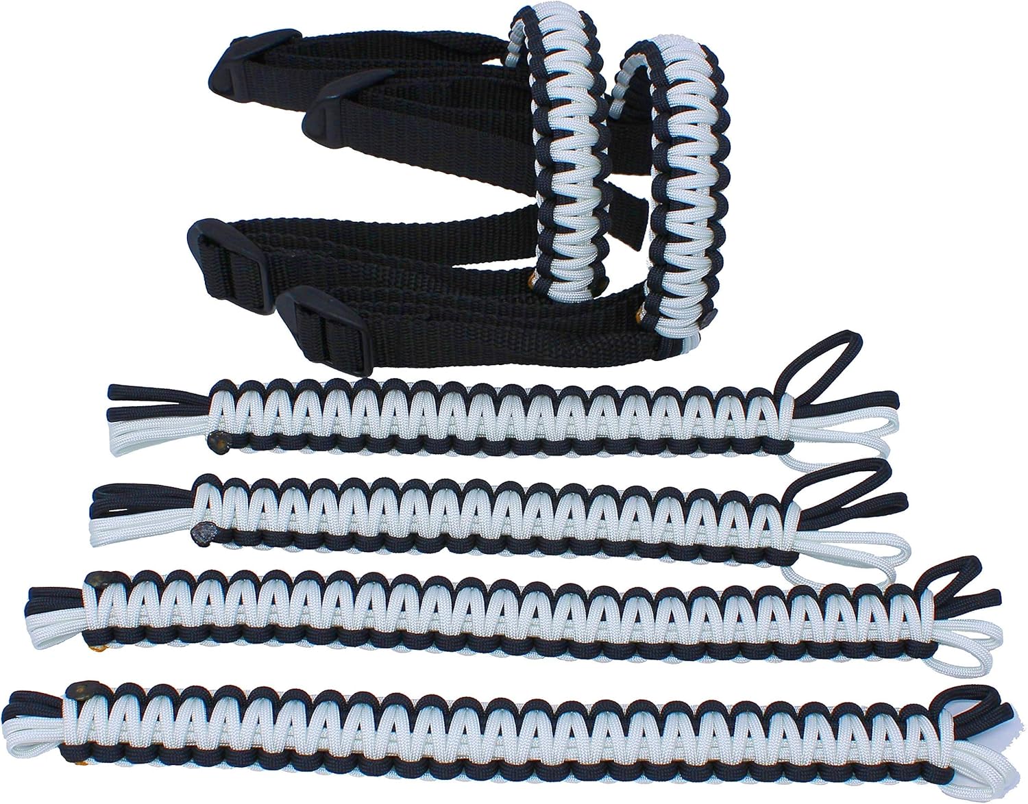 BubbasGarageTv - Customize Your Paracord Grab Handles for Jeep Wrangler JK/JKU - Pick Your Options