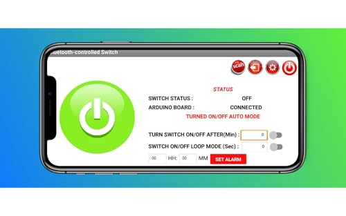 Bluetooth Controlled Switch