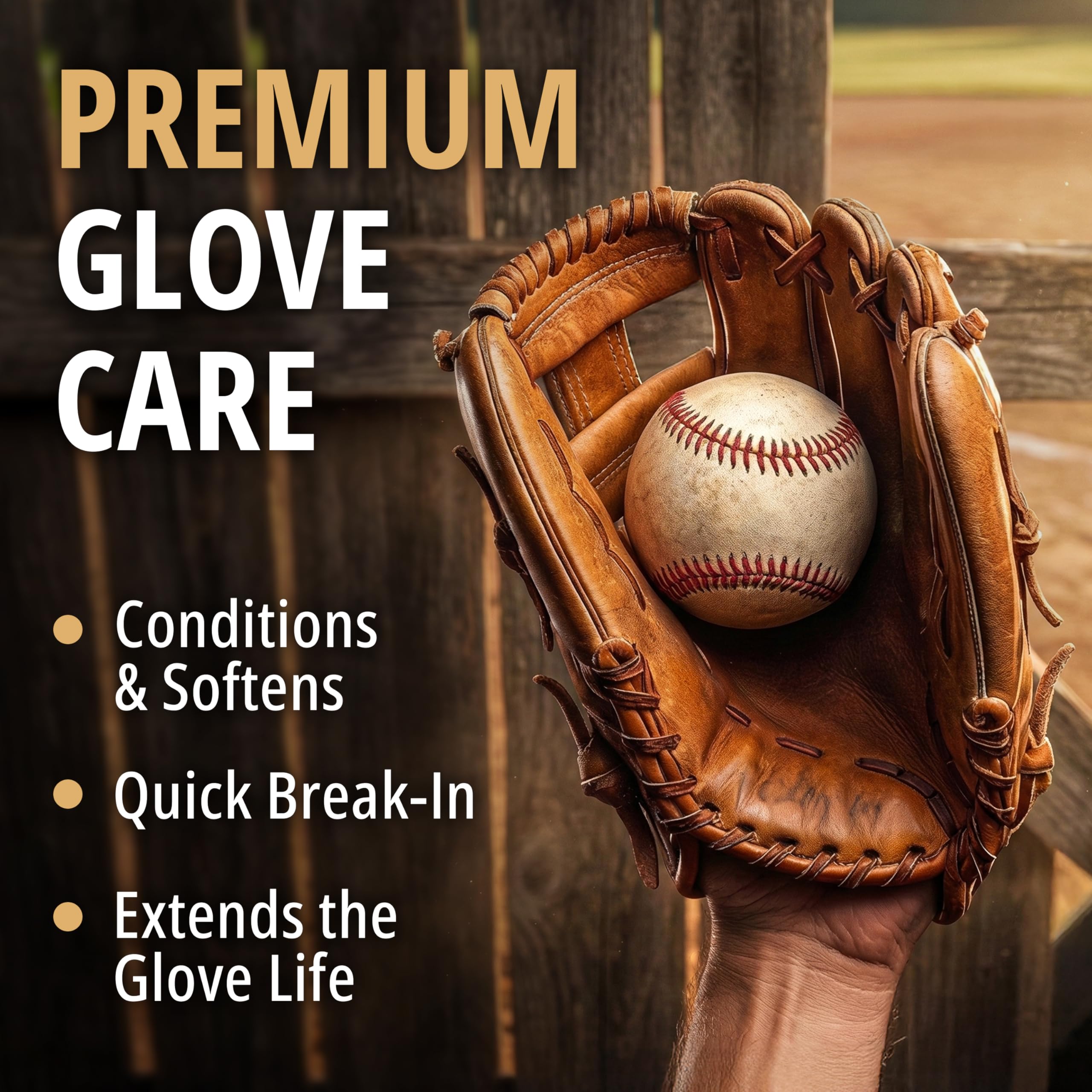 Eagle Odżywka olejowa do rękawic baseballowych z aplikatorem, 250 ml, olejek do rękawiczek do włamania i leczenia rękawic, zmiękczacz skóry i odżywka do rękawiczek do baseballu, rękawiczek do