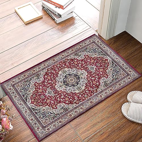 Abstract Geometric,Doormat Bathroom Kitchen Mat Rug,Non Slip Absorbent Indoor Entrance Bath Front Floor Door Mats,Washable Accent Throw Runner Rug