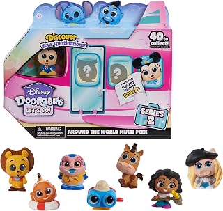 DOORABLES Disney Lets Go Figure Pack, Kids Toys for Ages 5 Up