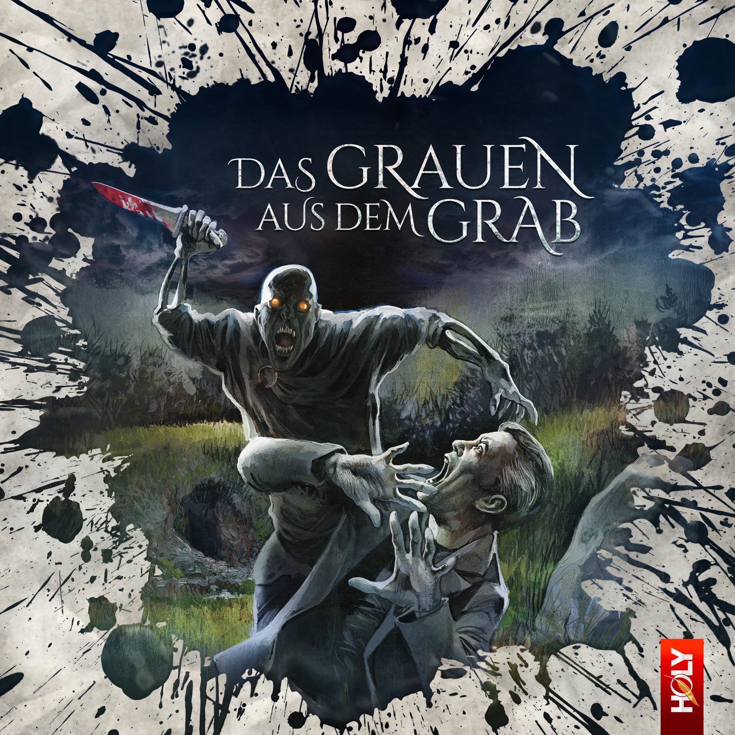 Cover art for Das Grauen aus dem Grab