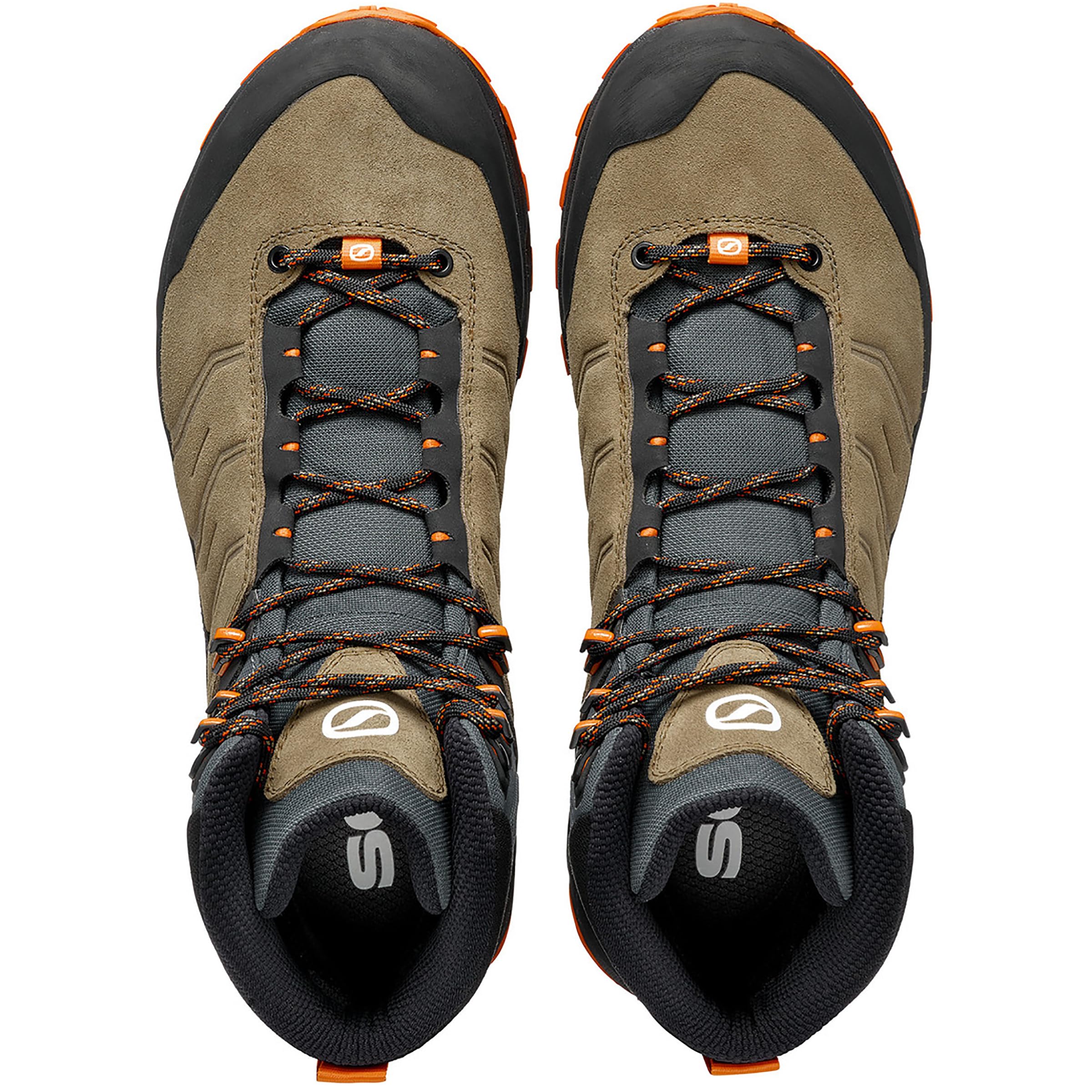 Scarpa Schuhe Rush TRK GTX Men taglia 5 desert/mango