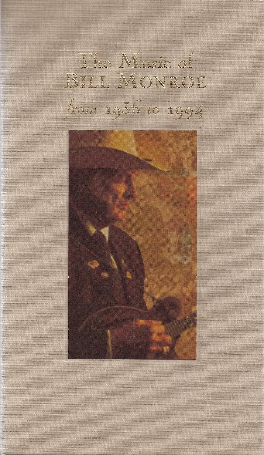 Music of Bill Monroe From 1936-1994