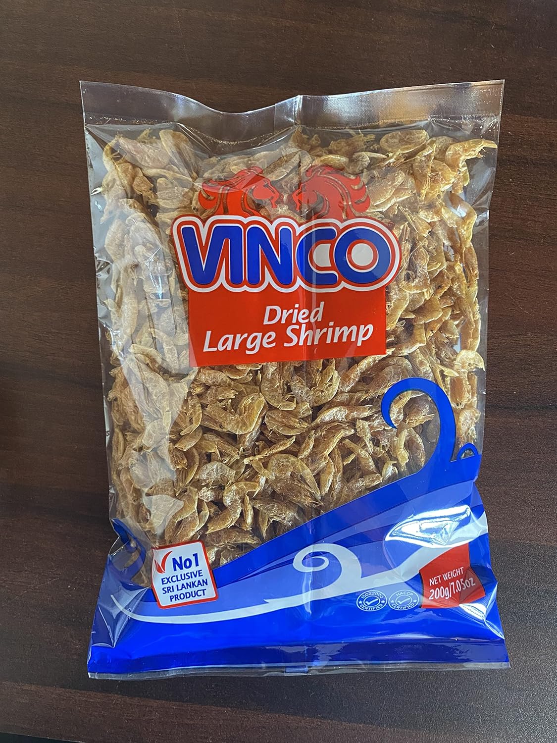 VINCO DRIED LARGE SHRIMP 200g/7.05 oz Grocery & Gourmet Food