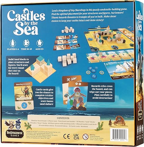 Miniatura 2 de Brotherwise Games Castillos junto al mar