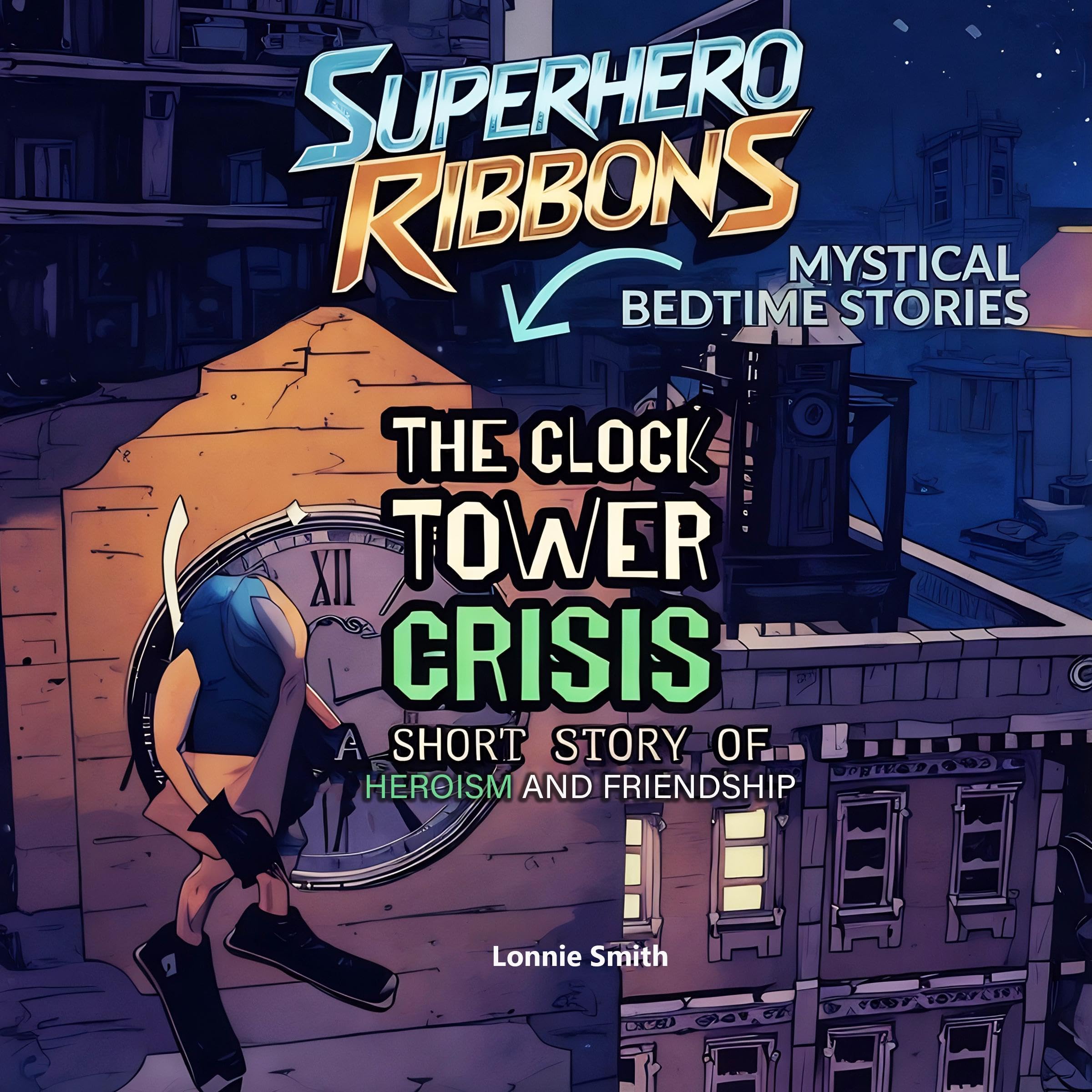 Cover art for The Clock Tower Crisis