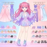 Doll Dress Up : Girl Makeover
