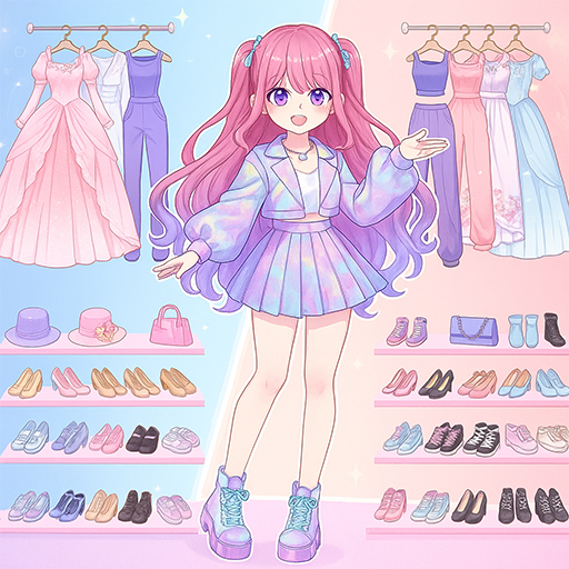 Doll Dress Up : Girl Makeover