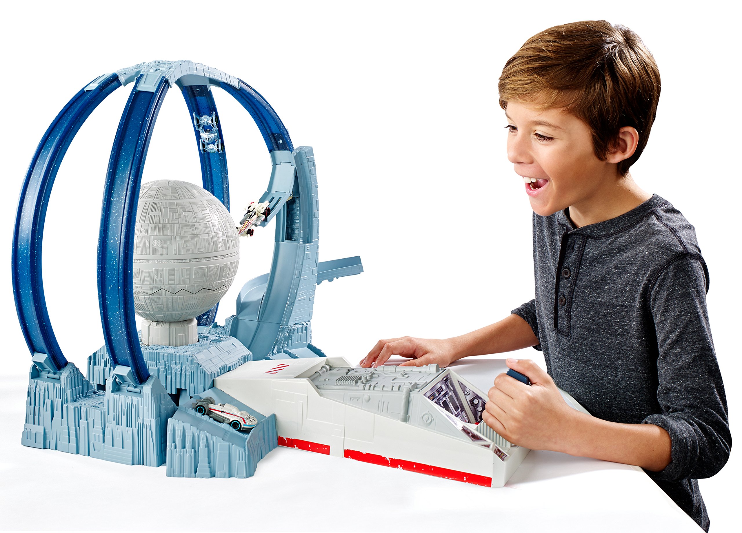 Hot Wheels Star Wars Carships Death 