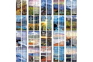 Sacred Selections: LiYiQ's 100 Double-Sided Christian Bookmarks