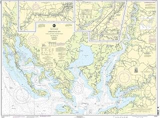 12261--Honga, Nanticoke, Wicomico Rivers and Fishing Bay