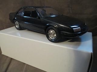 #6088EO Ertl/AMT 1988 Beretta GT,Black 1/25 Plastic Promo,Fully Assembled