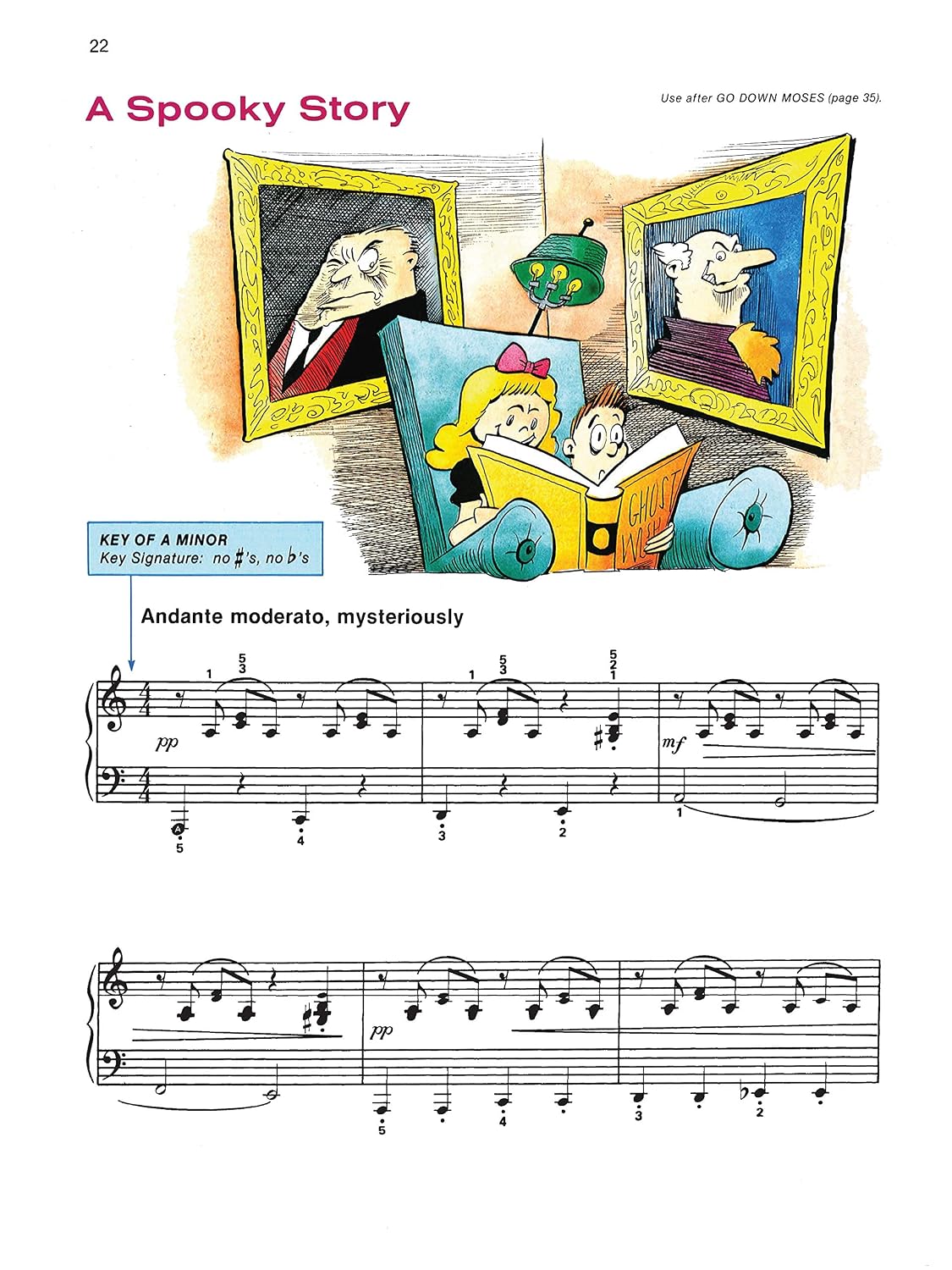 Alfred's Basic Piano Library Fun Book, Bk 3: A Collection of 17 Entertaining Solos image 5