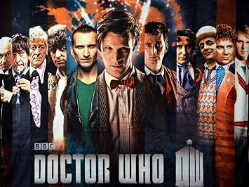 BBC Dr Who Velveteen Throw Blanket 11 Doctors