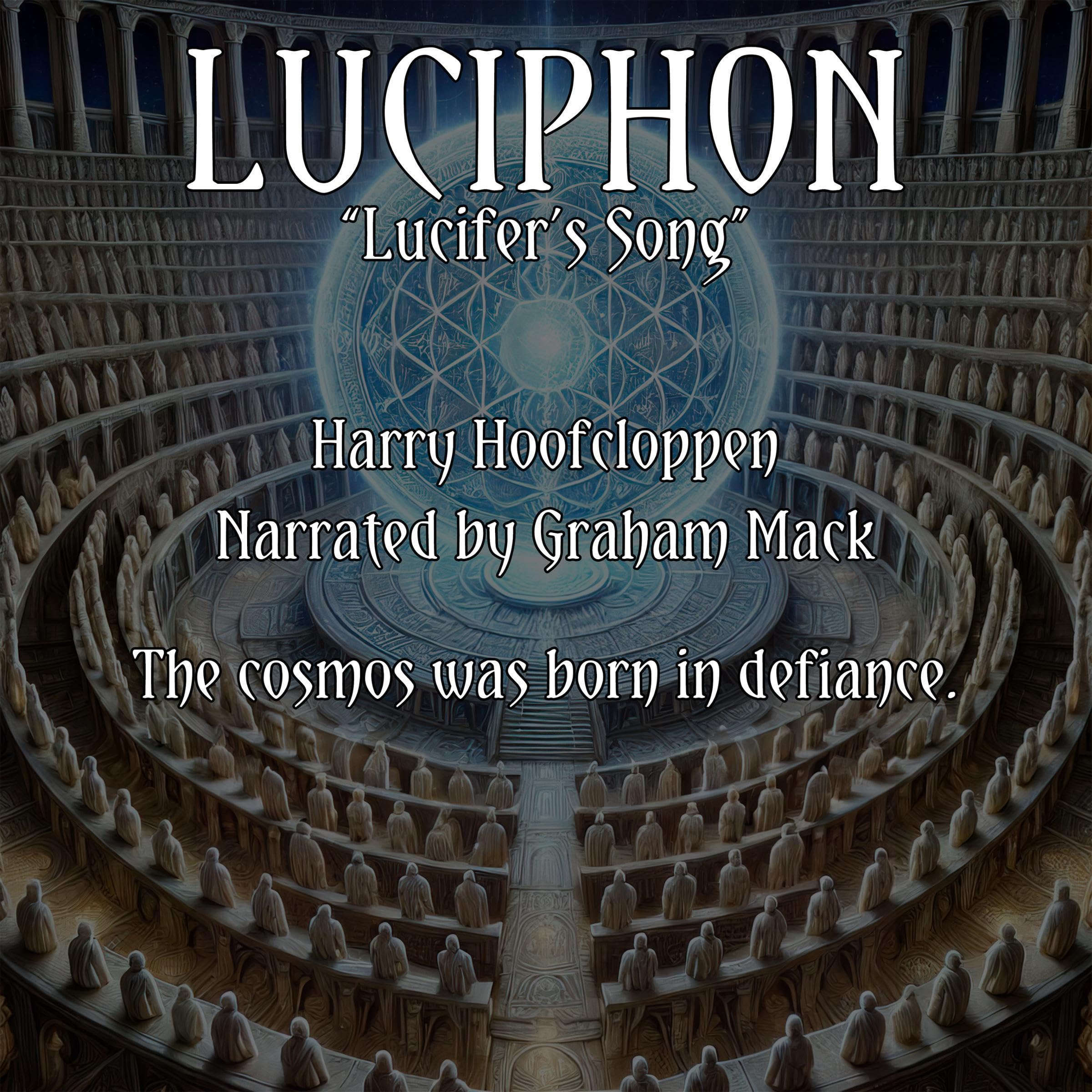 Cover art for Luciphon: "Lucifer's Song"