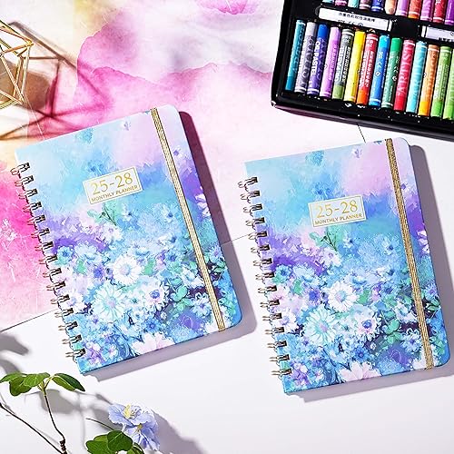 Miniatura 7 de Agenda mensual 2025-2028, planificador mensual de 3 años 2025-2028, julio 2025-junio 2028, planificador mensual 2025-2028, 6.3 x 8.4 pulgadas,