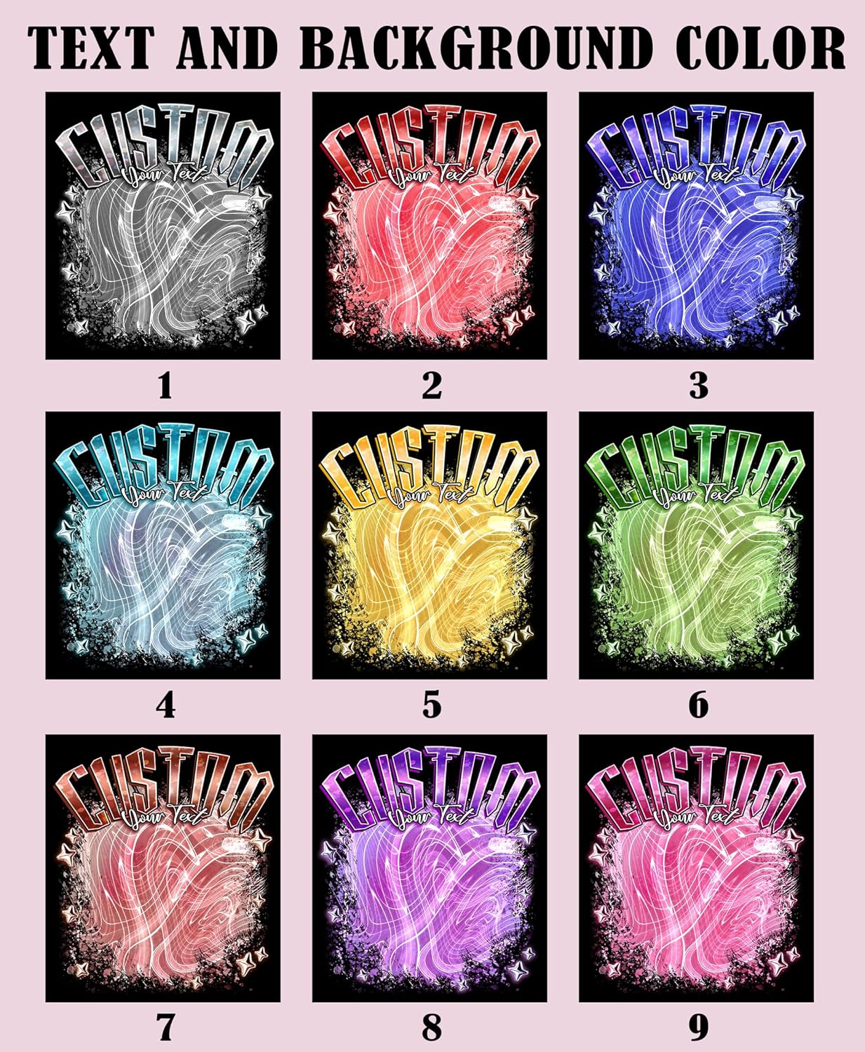 Custom Bootleg Rap Tee Shirt for Women & Men - Custom Face & Photo Picture Shirt Gift Idea for Couples, Family & Friends - Image 5