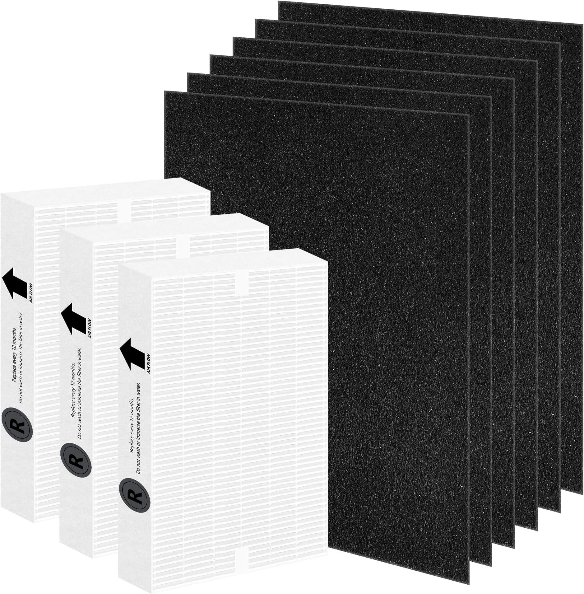 Amazon.com: HPA100 Replacement Filters for Honeywell Air Purifier ...