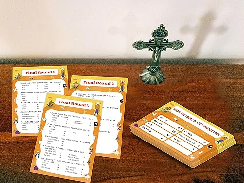 Miniatura 8 de Juegos bíblicos para adultos y familia, juego de peleas familiares para adultos, estudio bíblico, regalos religiosos, tarjetas cristianas como,