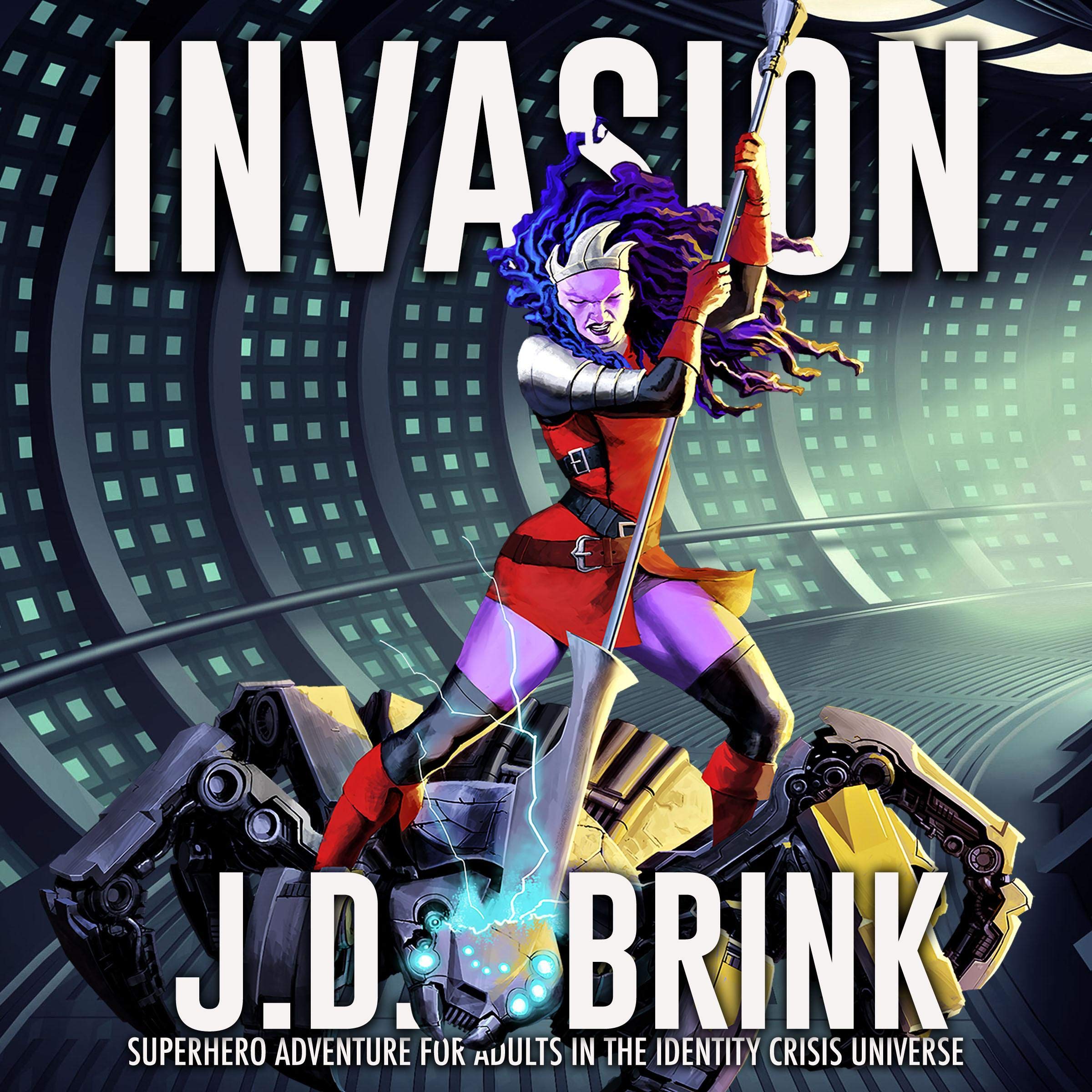 Cover art for Invasion: Identity Crisis 2029, Book 1