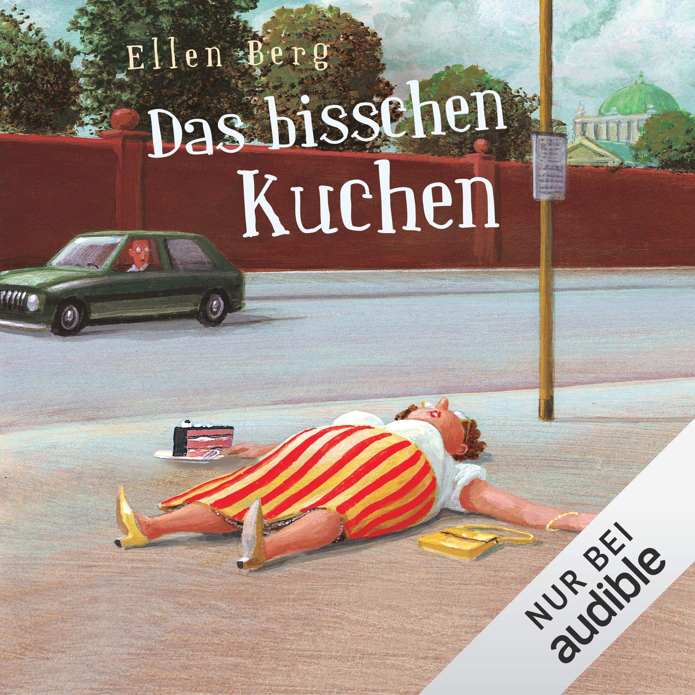 Cover art for Das bisschen Kuchen: (K)ein Diät-Roman