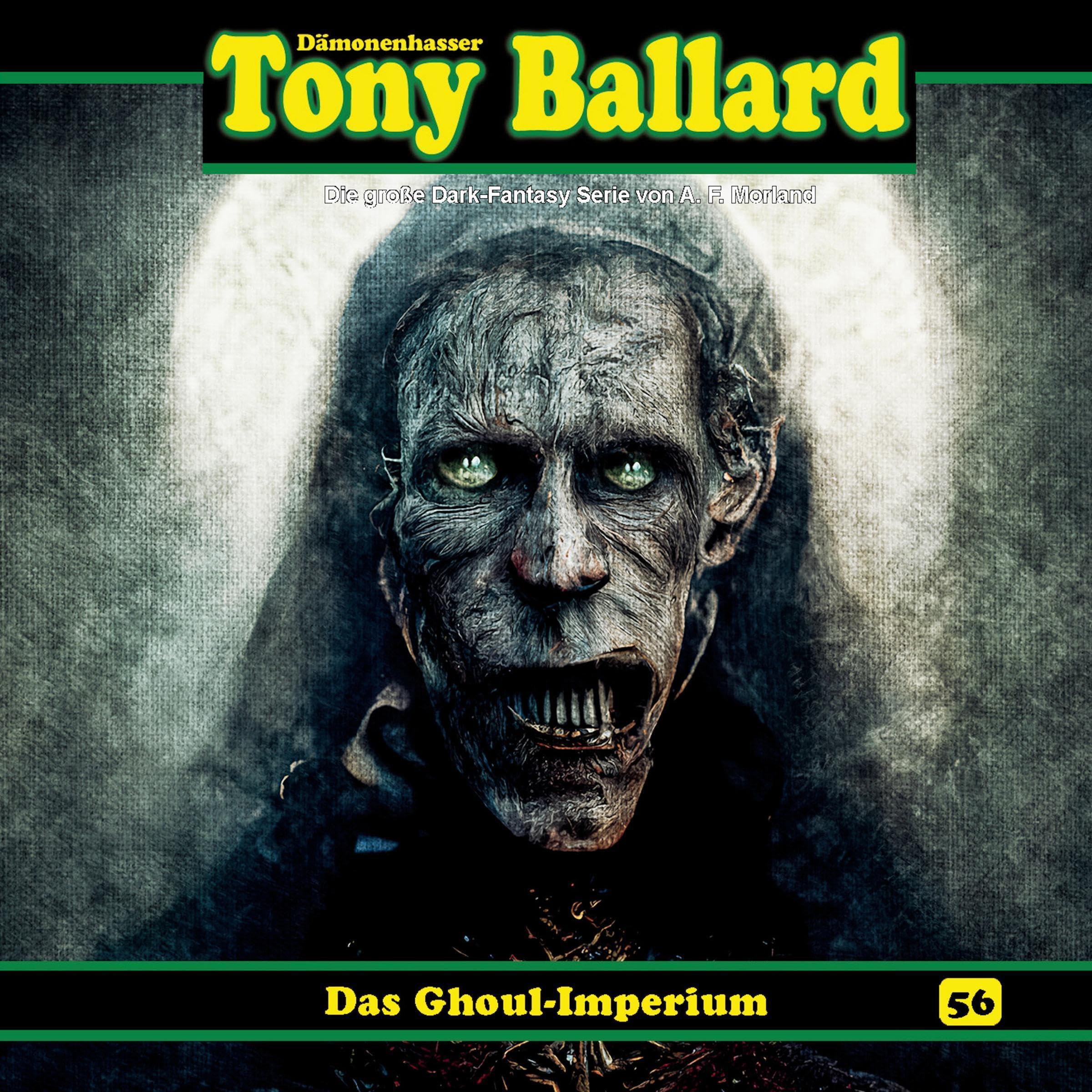 Cover art for Das Ghoul-Imperium