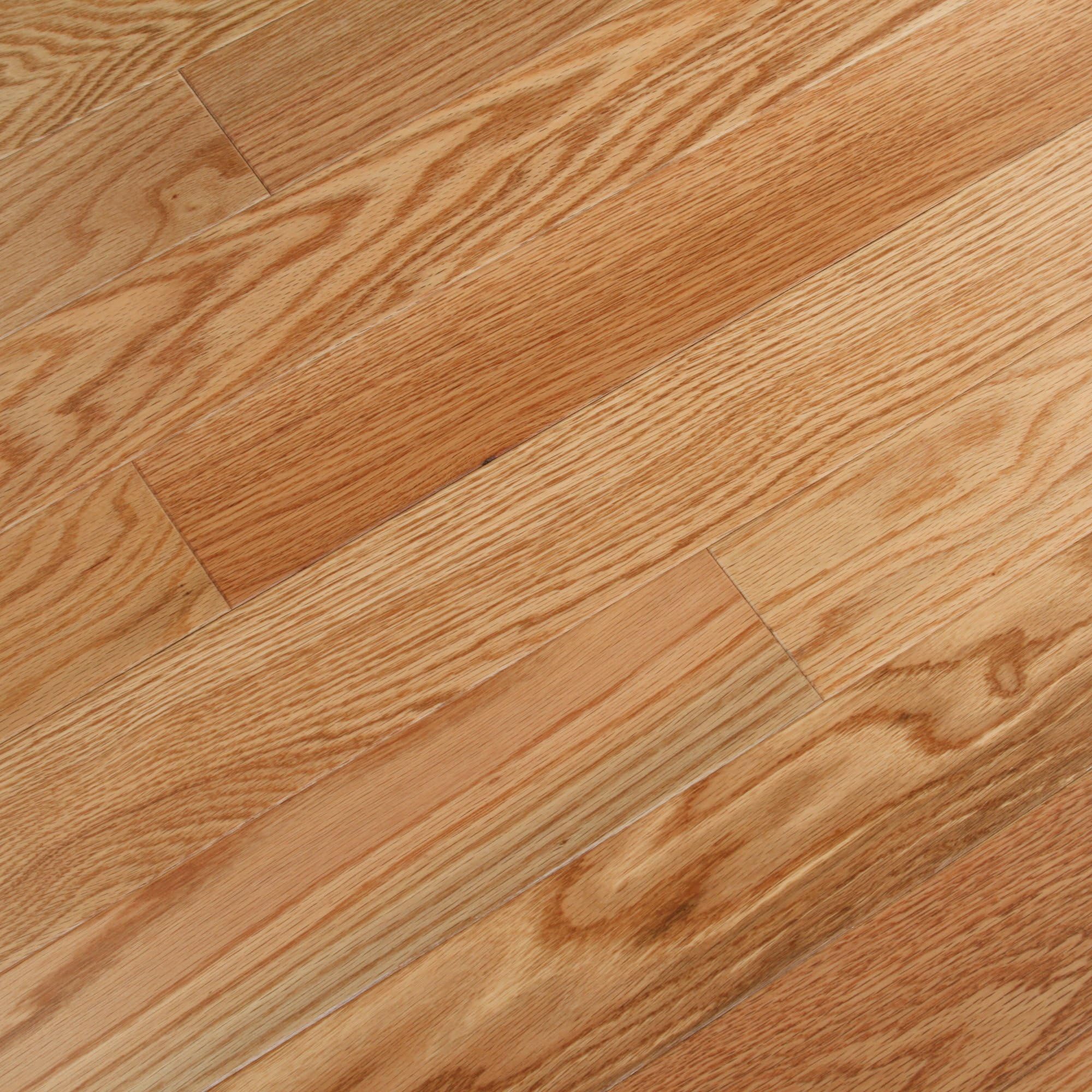 Centurion Red Oak Natural Engineered Hardwood Floor (Sample)