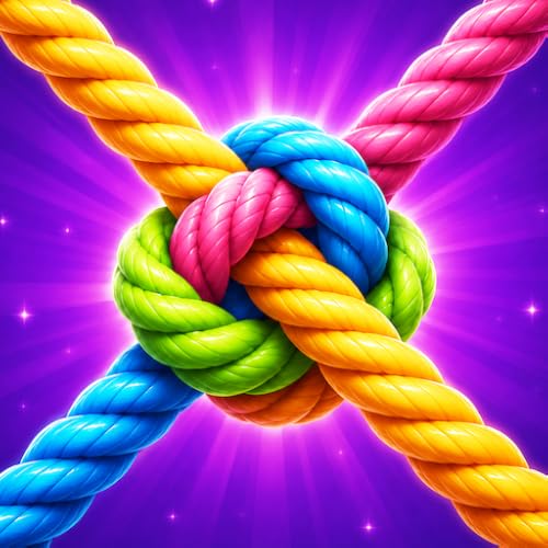 Rope Untie Game - Twisted Untangle 3D