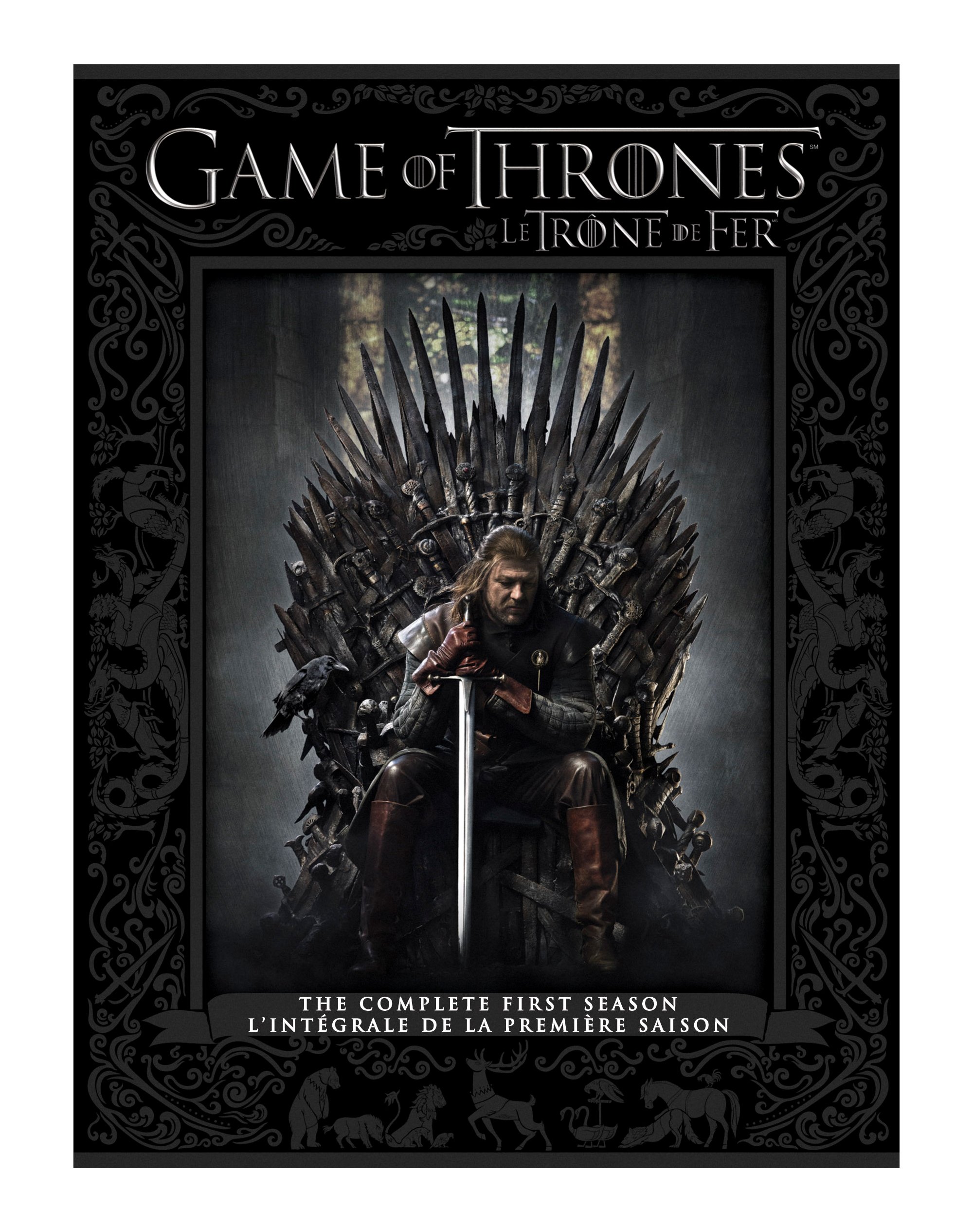 Game of Thrones: The Complete First Season (Bilingual / Discontinued) [DVD]