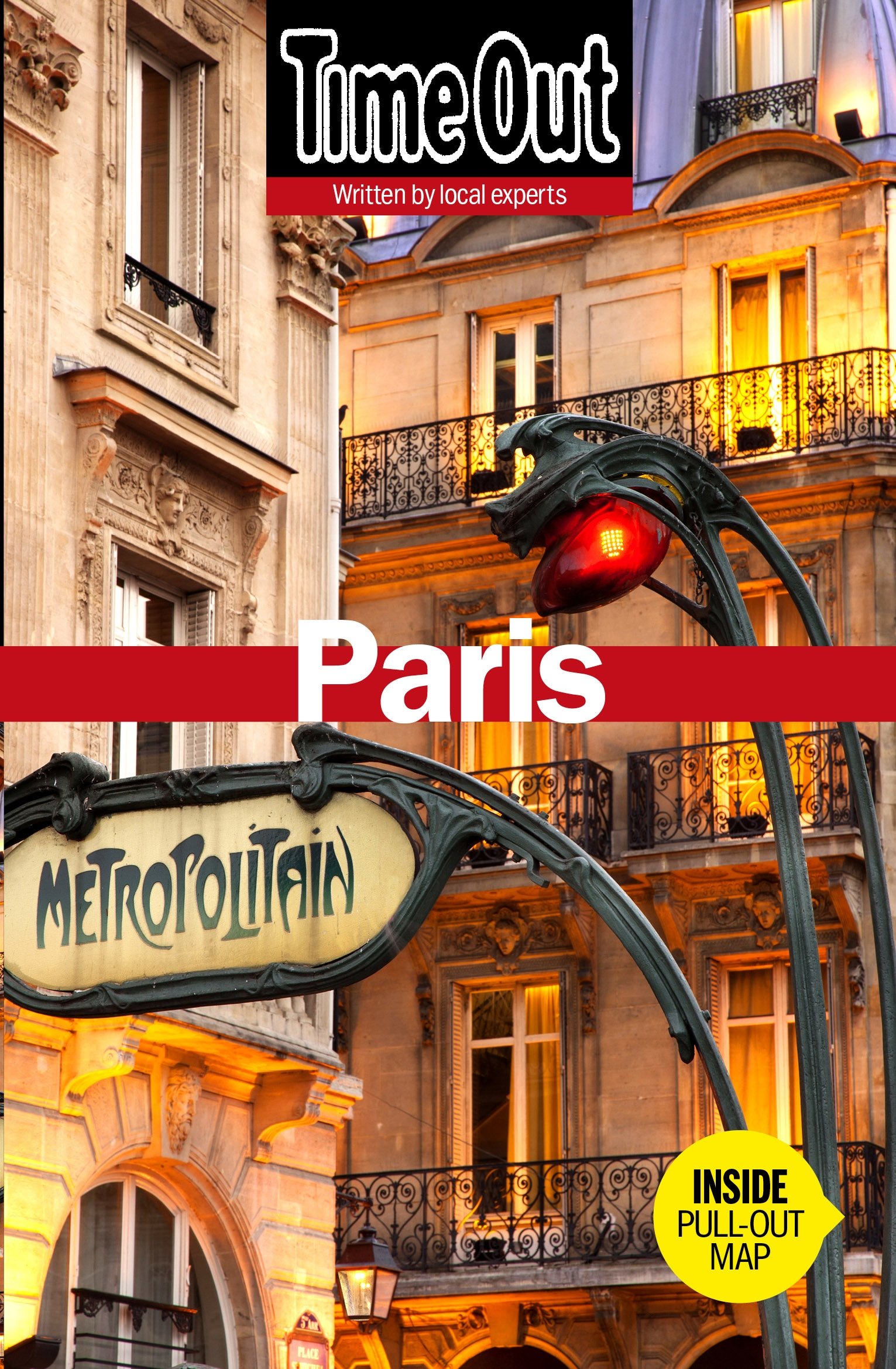 Time Out Paris (Time Out Guides) Paperback – Folded Map, October 13, 2015