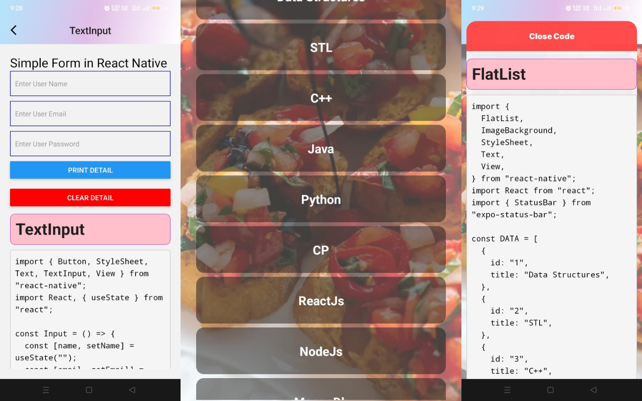 React Nativet: Learn & Master React Native - App on Amazon Appstore