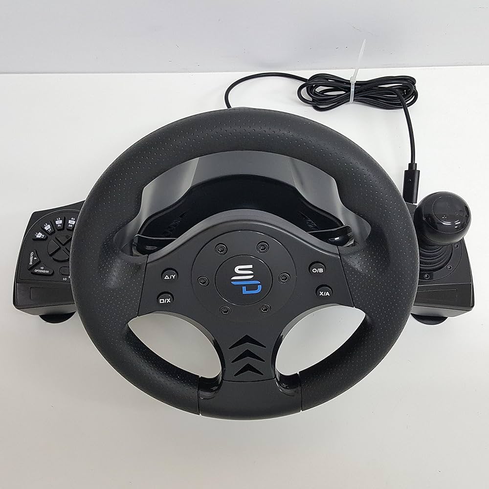 drive  pro sport ハンドルセット 楽天市場】Subsonic DRIVE PRO SPORT ハンドルコントローラー