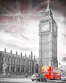 Pintoo Jigsaw Puzzles 2000 Piece for Adults - Big Ben, England Beautiful Plastic Puzzle for Home Decor Zero Dust Easy Storage [H1538]