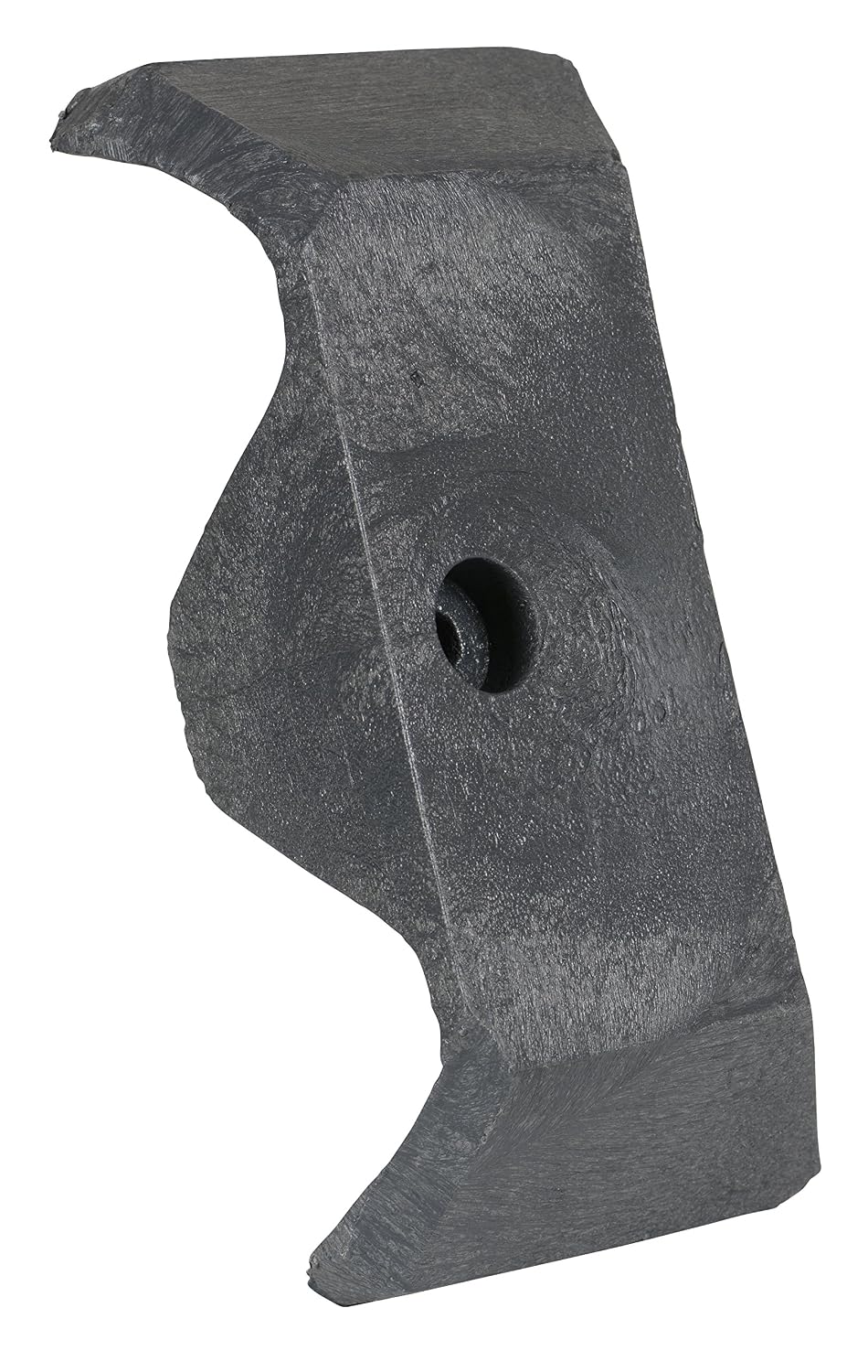 Vestil GR-H2R-CAP-GY Plastic End Cap for Guard Rail System Gray