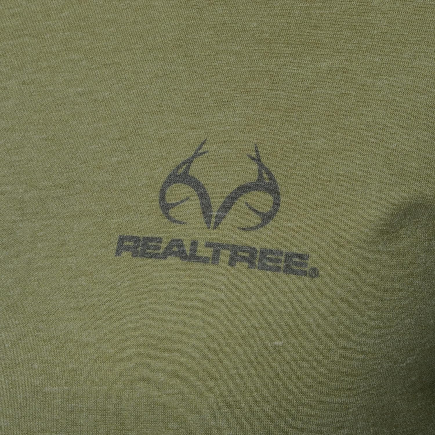 Realtree Mens Short Sleeve Graphic Performance Tee, Moisture Wicking Lightweight T-Shirt for Hunting and Outdoor Lifestyle - Image 5