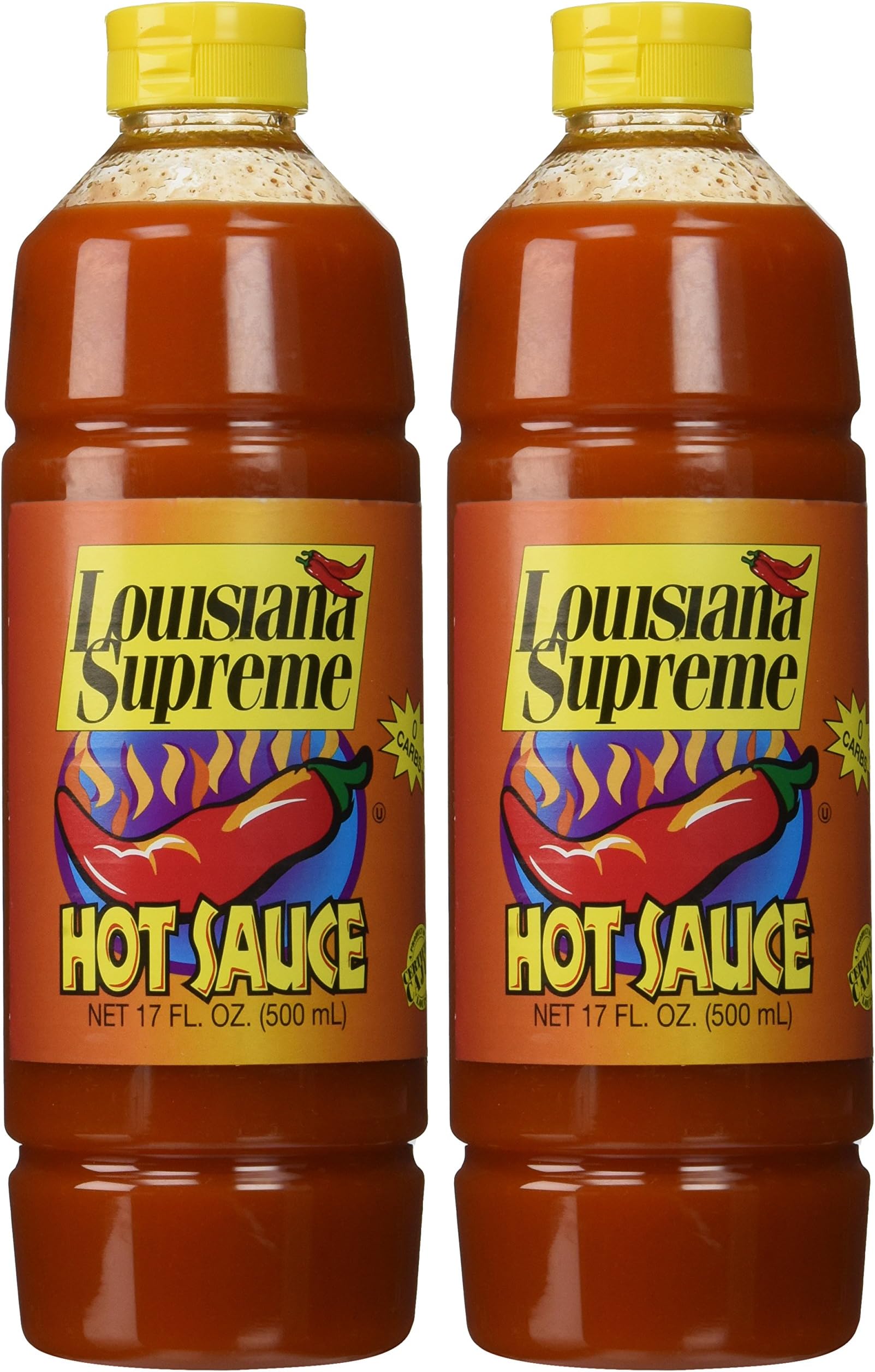 Hot Sauce - 2 of 17 oz bottles